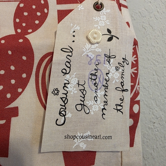 NWT Cousin Earl Cactus Print Shorts Southwest  Beach Vacation Women's  XS - Picture 6 of 7